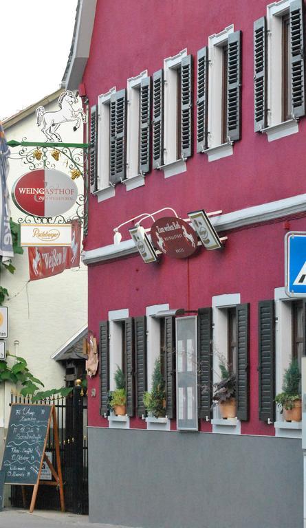 Weingasthof Zum Weissen Ross Osthofen Ngoại thất bức ảnh